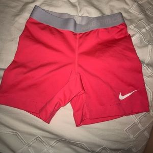 Hot Pink Nike Pro Spandex